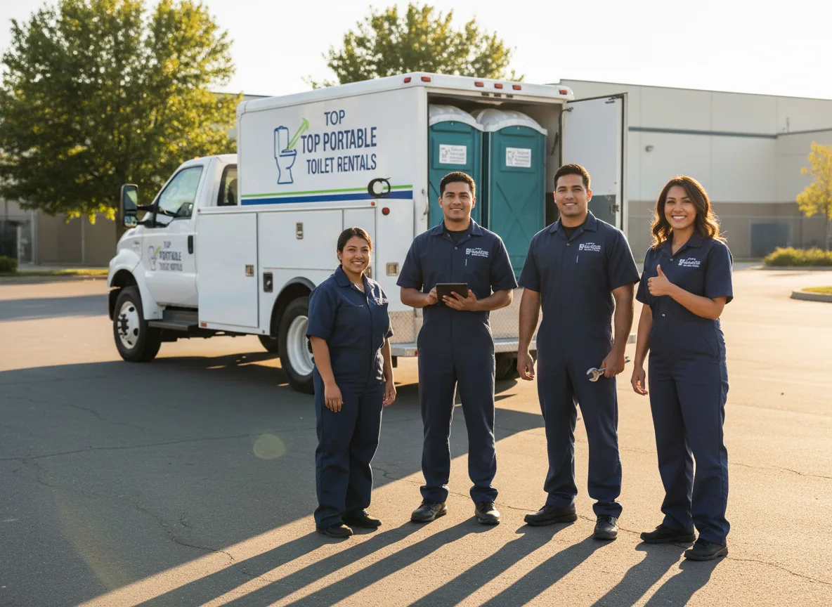 Short Term Porta Potty Rental company in New Harbor, ME